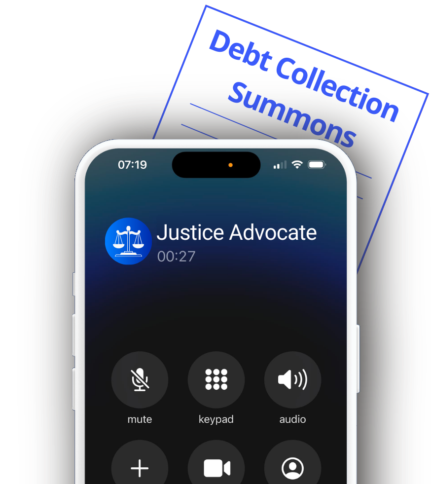 Justice Advocate Call Demo